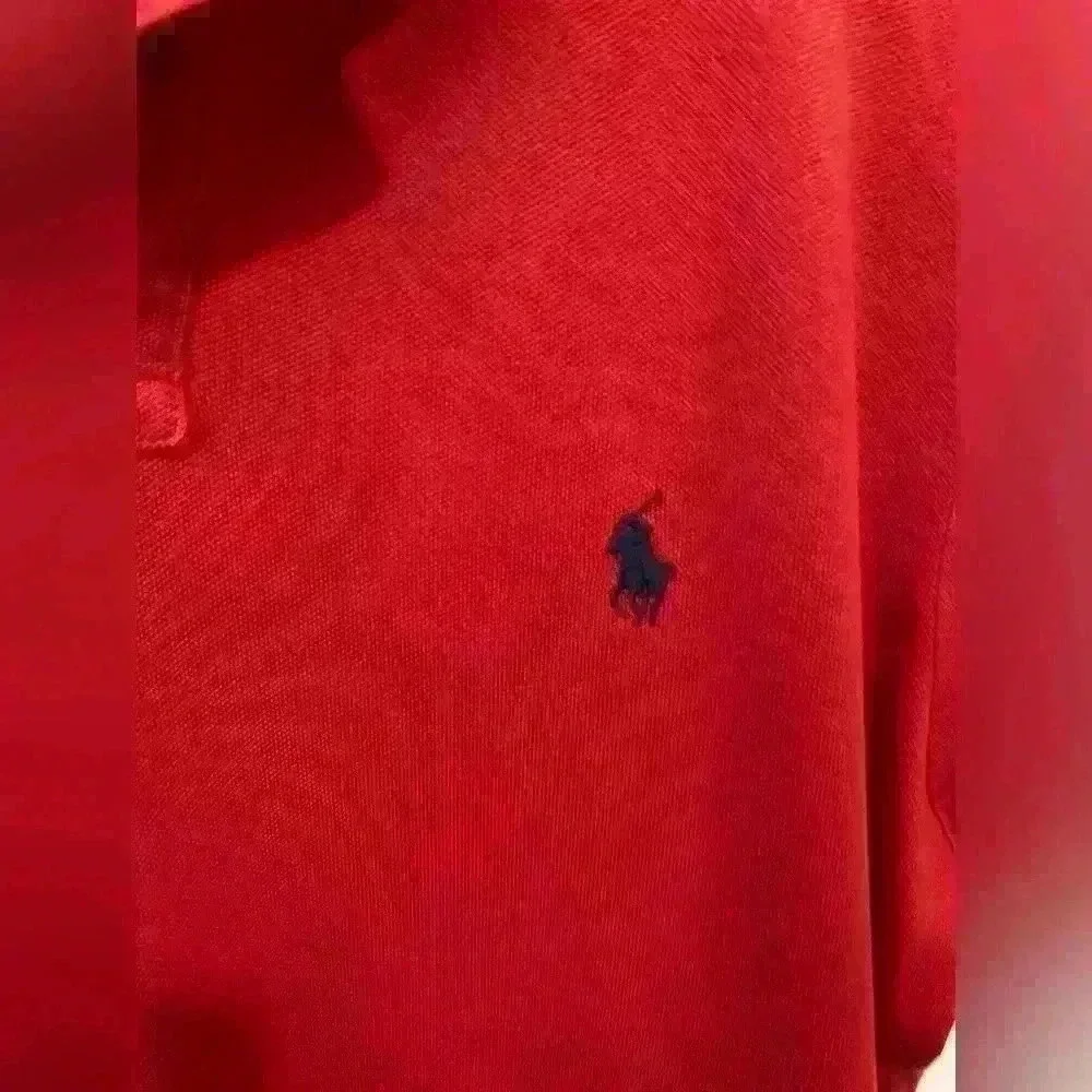 Men’s Ralph Lauren red USA United States polo